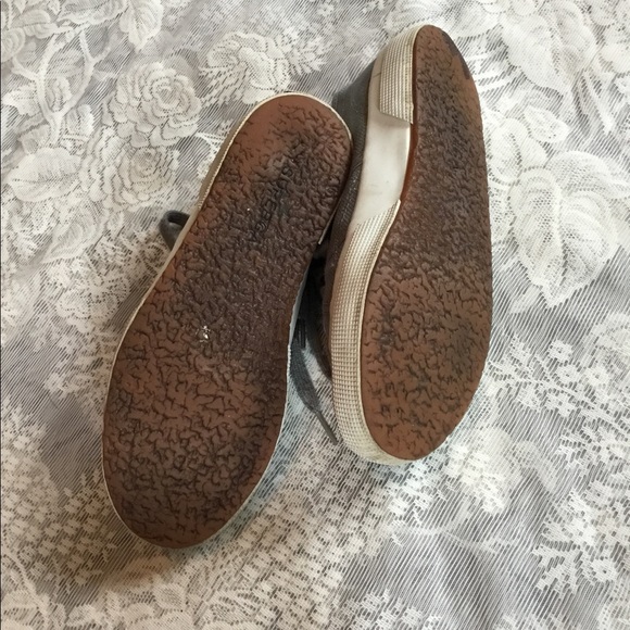 Superga | Gray Sneakers - Picture 6 of 11